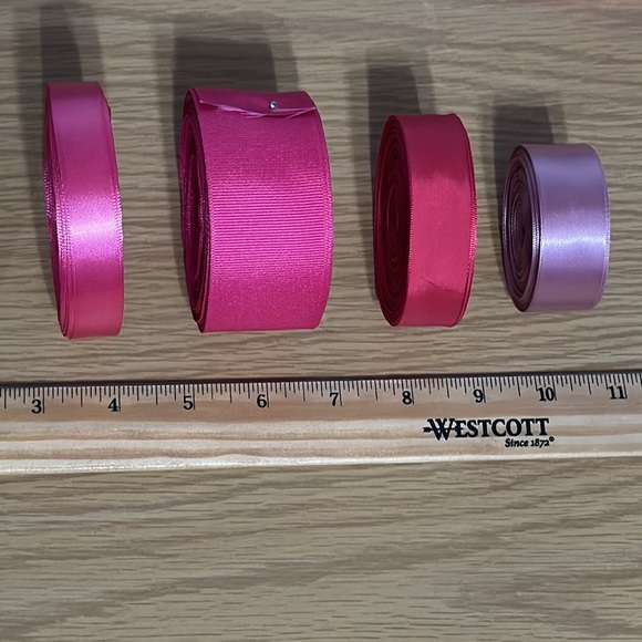 Ribbon lot -pinks - Picture 3 of 6